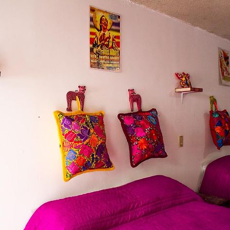 Hotel Frida Khalo ทักซ์ทลา กูทิเอเรซ ภายนอก รูปภาพ