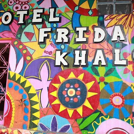 Hotel Frida Khalo ทักซ์ทลา กูทิเอเรซ ภายนอก รูปภาพ