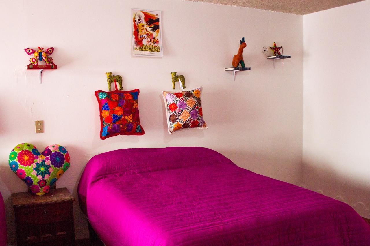Hotel Frida Khalo ทักซ์ทลา กูทิเอเรซ ภายนอก รูปภาพ