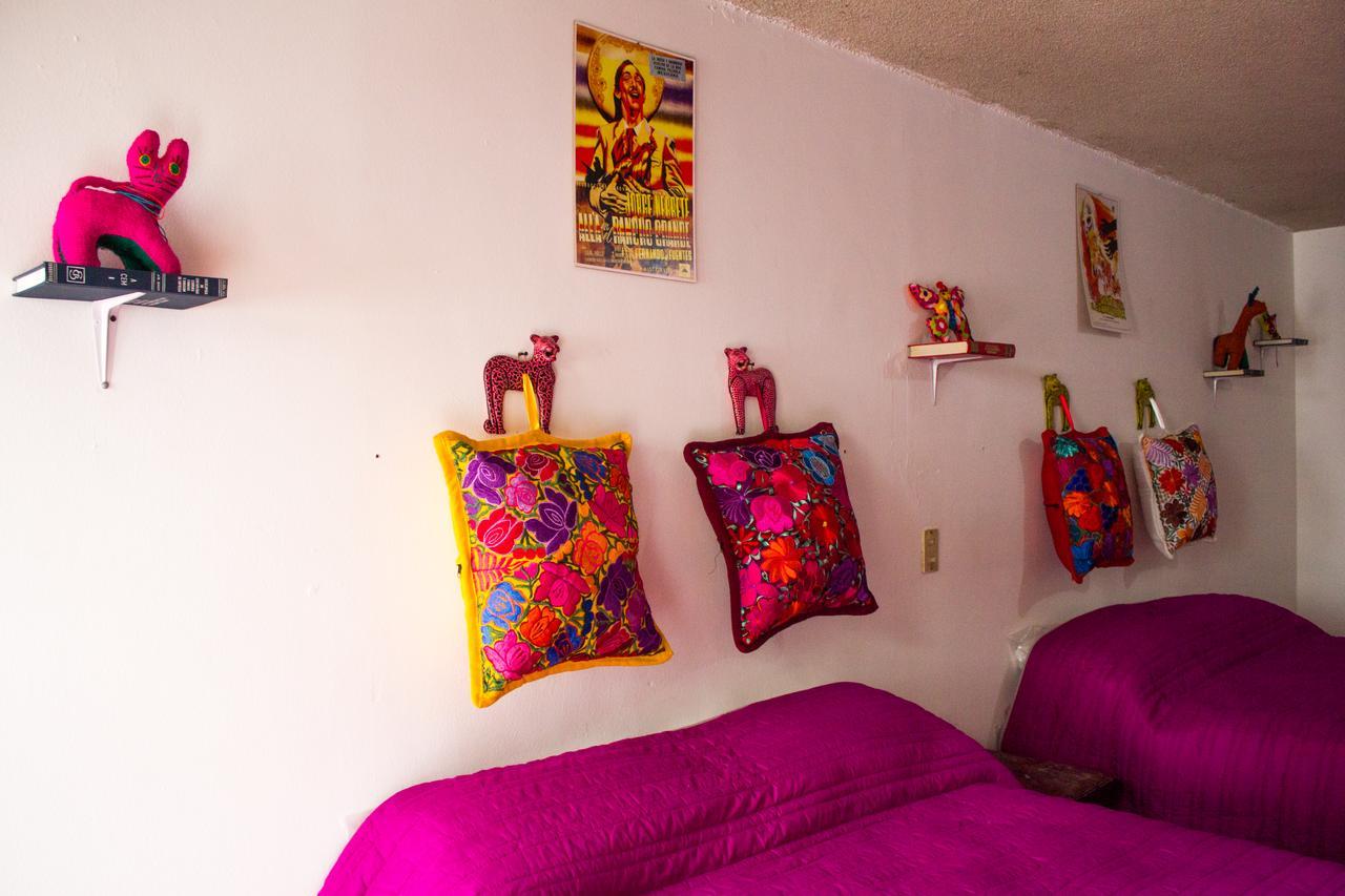 Hotel Frida Khalo ทักซ์ทลา กูทิเอเรซ ภายนอก รูปภาพ