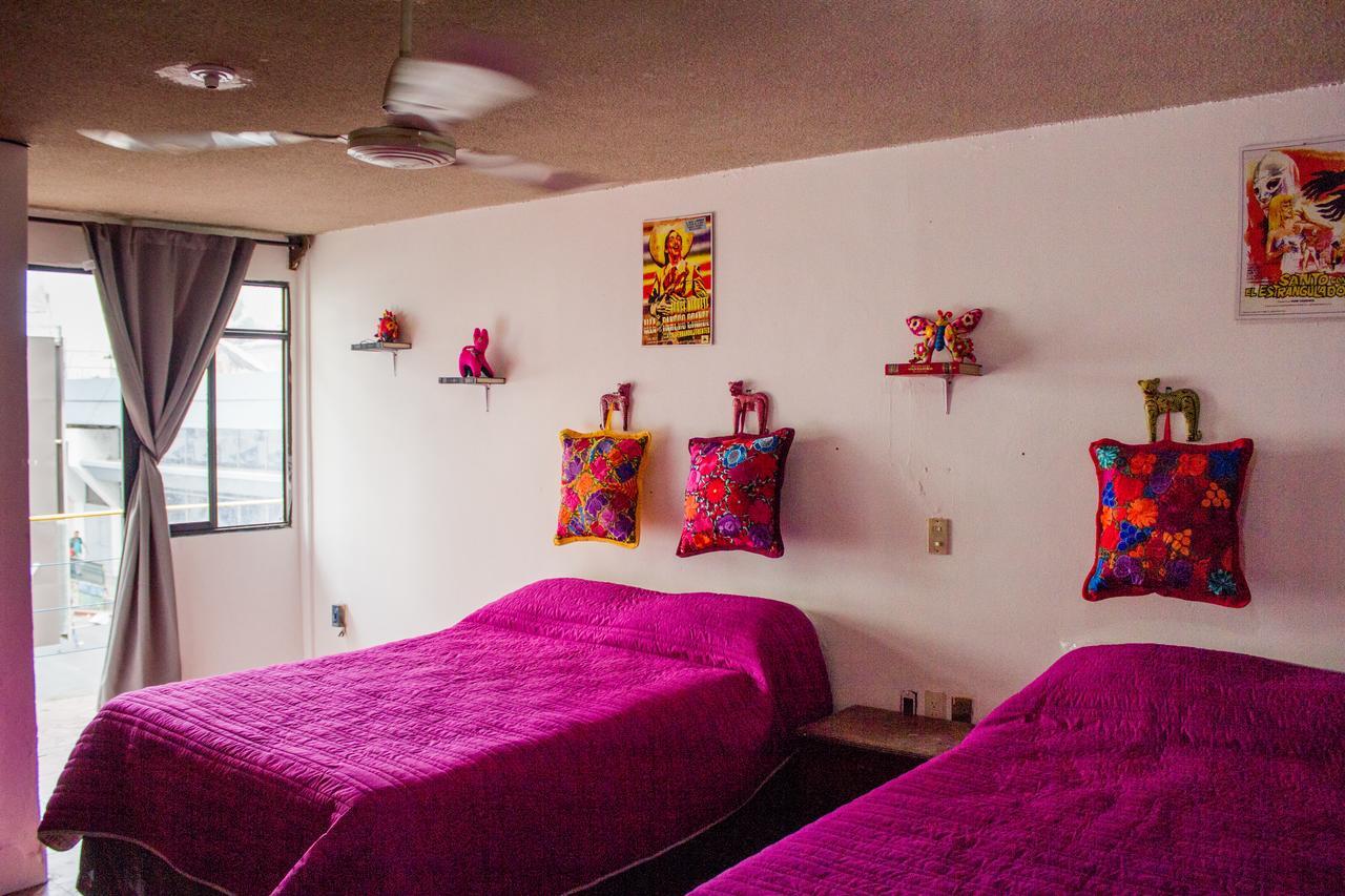 Hotel Frida Khalo ทักซ์ทลา กูทิเอเรซ ภายนอก รูปภาพ
