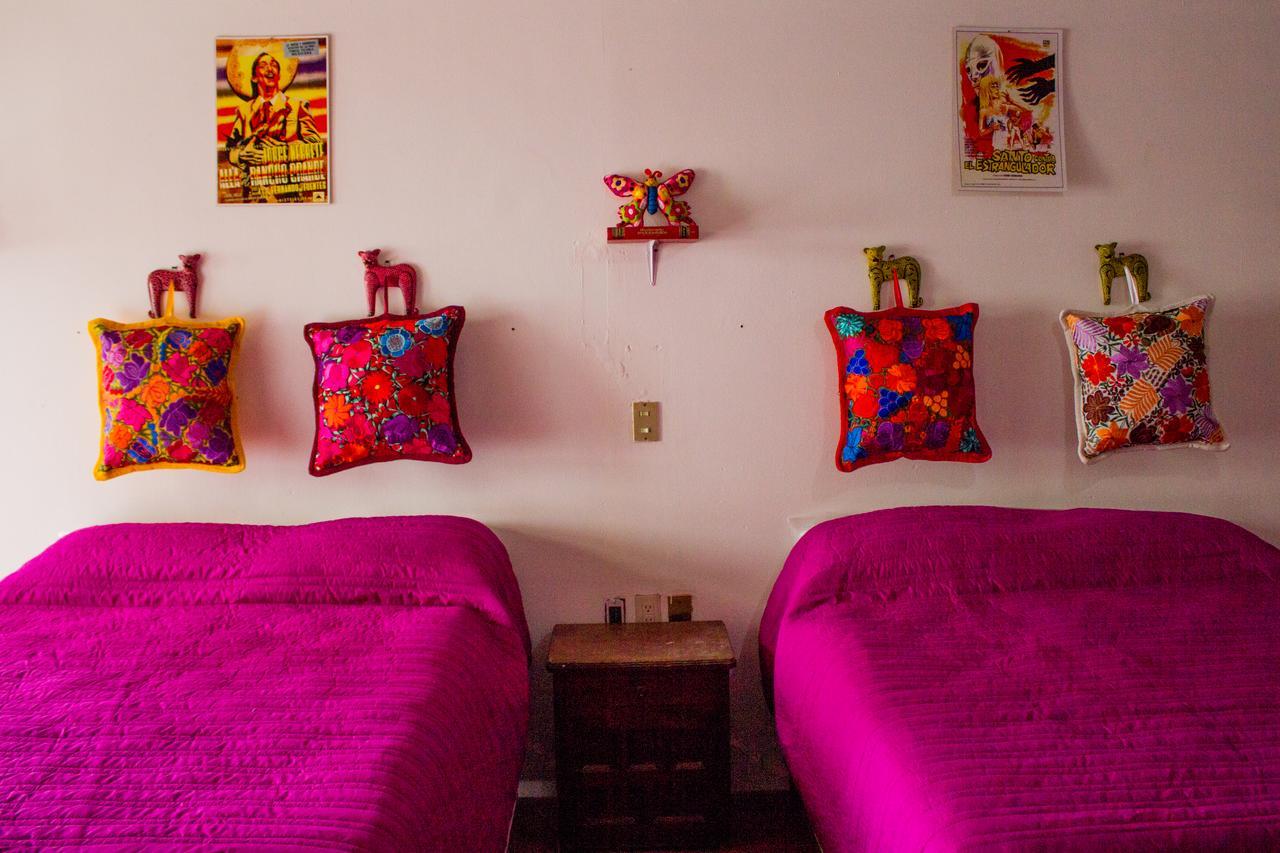 Hotel Frida Khalo ทักซ์ทลา กูทิเอเรซ ภายนอก รูปภาพ