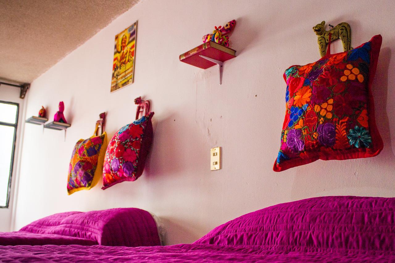 Hotel Frida Khalo ทักซ์ทลา กูทิเอเรซ ภายนอก รูปภาพ