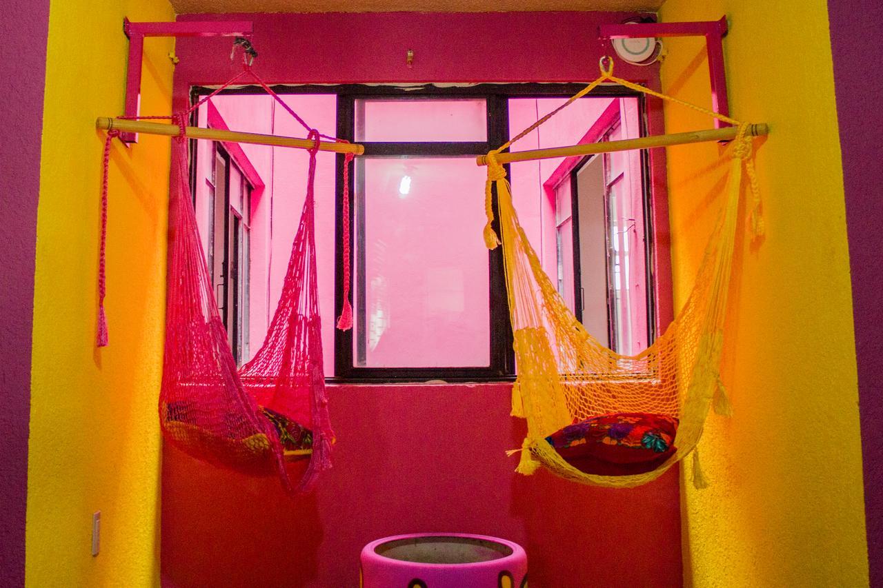 Hotel Frida Khalo ทักซ์ทลา กูทิเอเรซ ภายนอก รูปภาพ