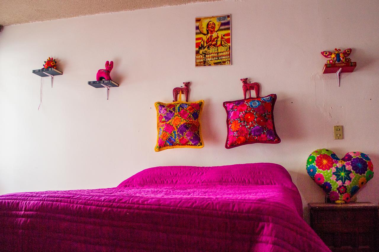 Hotel Frida Khalo ทักซ์ทลา กูทิเอเรซ ภายนอก รูปภาพ