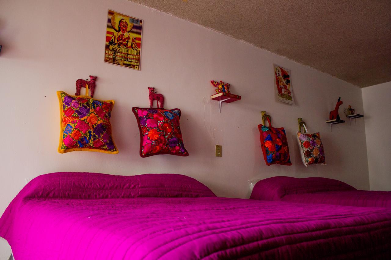 Hotel Frida Khalo ทักซ์ทลา กูทิเอเรซ ภายนอก รูปภาพ