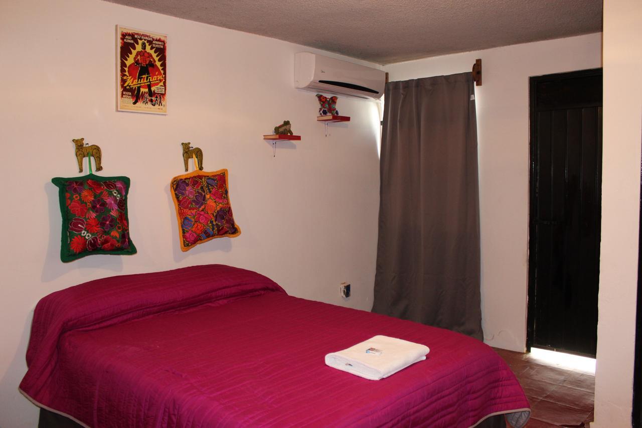 Hotel Frida Khalo ทักซ์ทลา กูทิเอเรซ ภายนอก รูปภาพ
