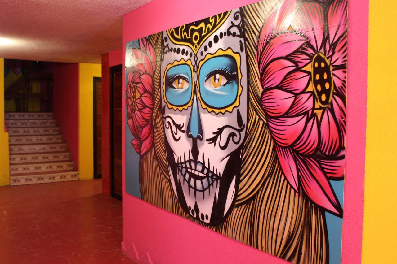 Hotel Frida Khalo ทักซ์ทลา กูทิเอเรซ ภายนอก รูปภาพ