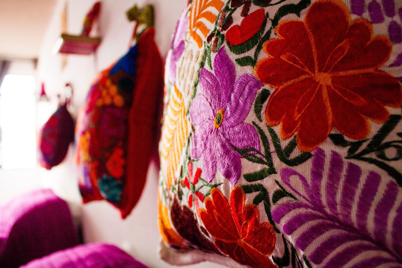 Hotel Frida Khalo ทักซ์ทลา กูทิเอเรซ ภายนอก รูปภาพ