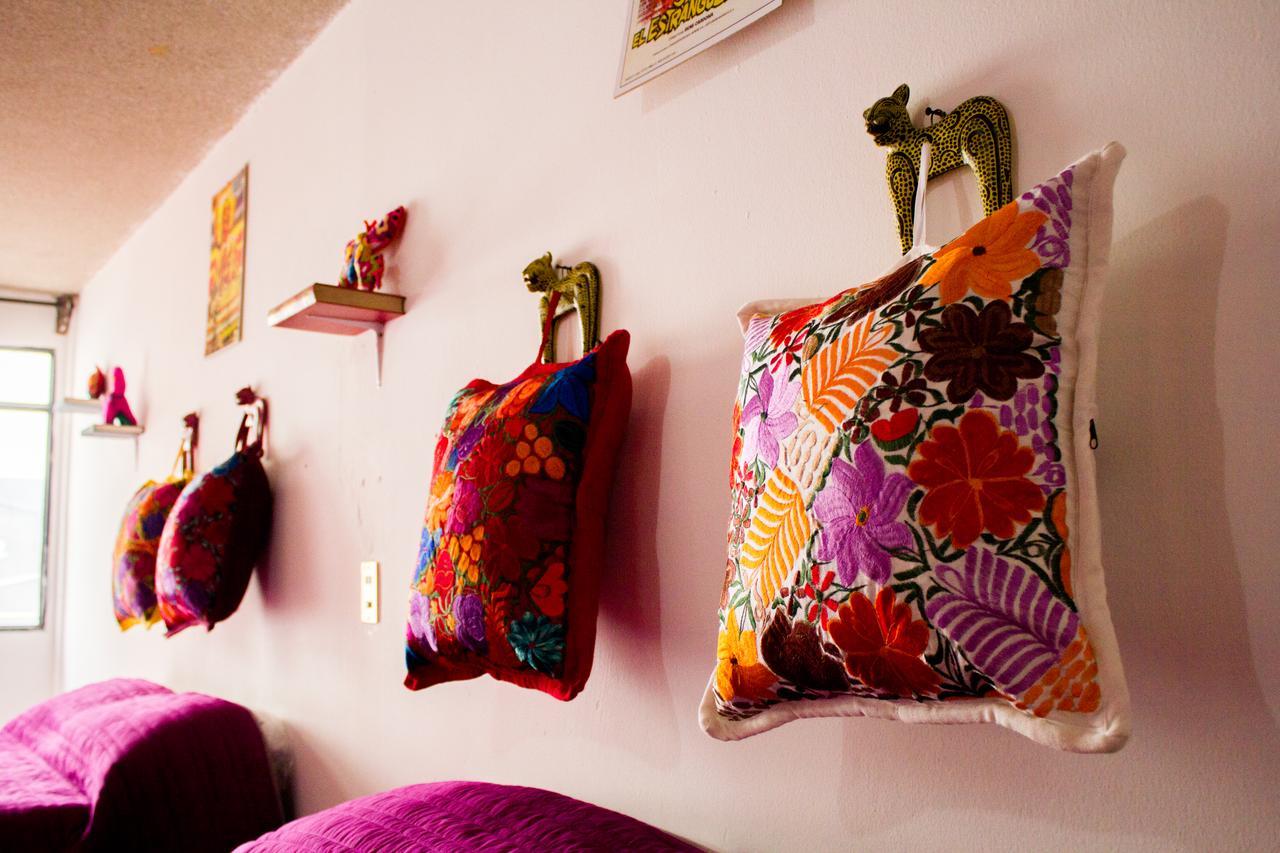 Hotel Frida Khalo ทักซ์ทลา กูทิเอเรซ ภายนอก รูปภาพ