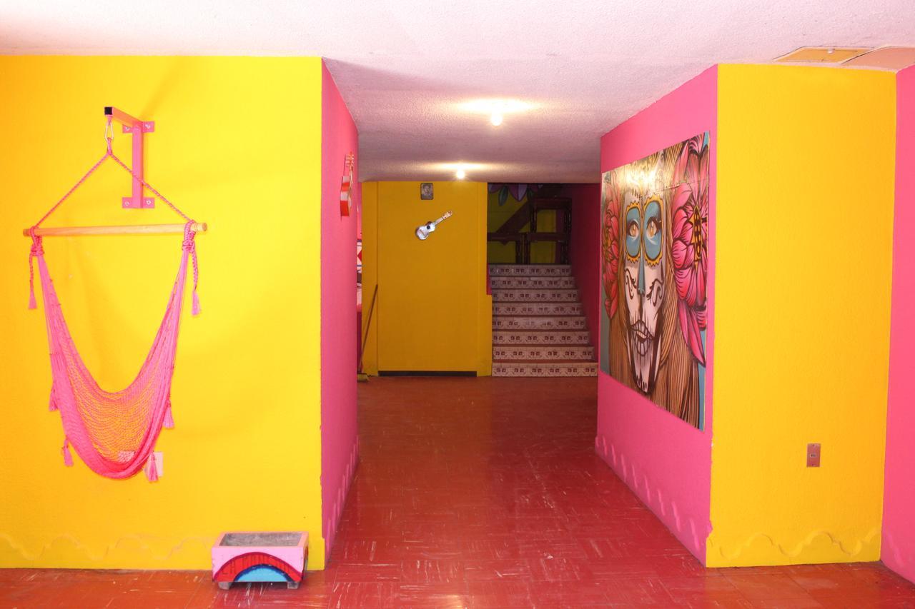 Hotel Frida Khalo ทักซ์ทลา กูทิเอเรซ ภายนอก รูปภาพ