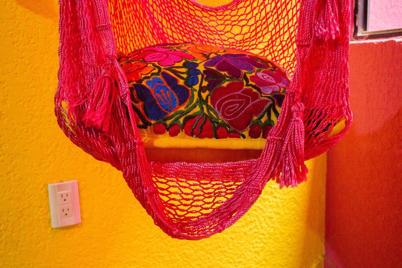 Hotel Frida Khalo ทักซ์ทลา กูทิเอเรซ ภายนอก รูปภาพ