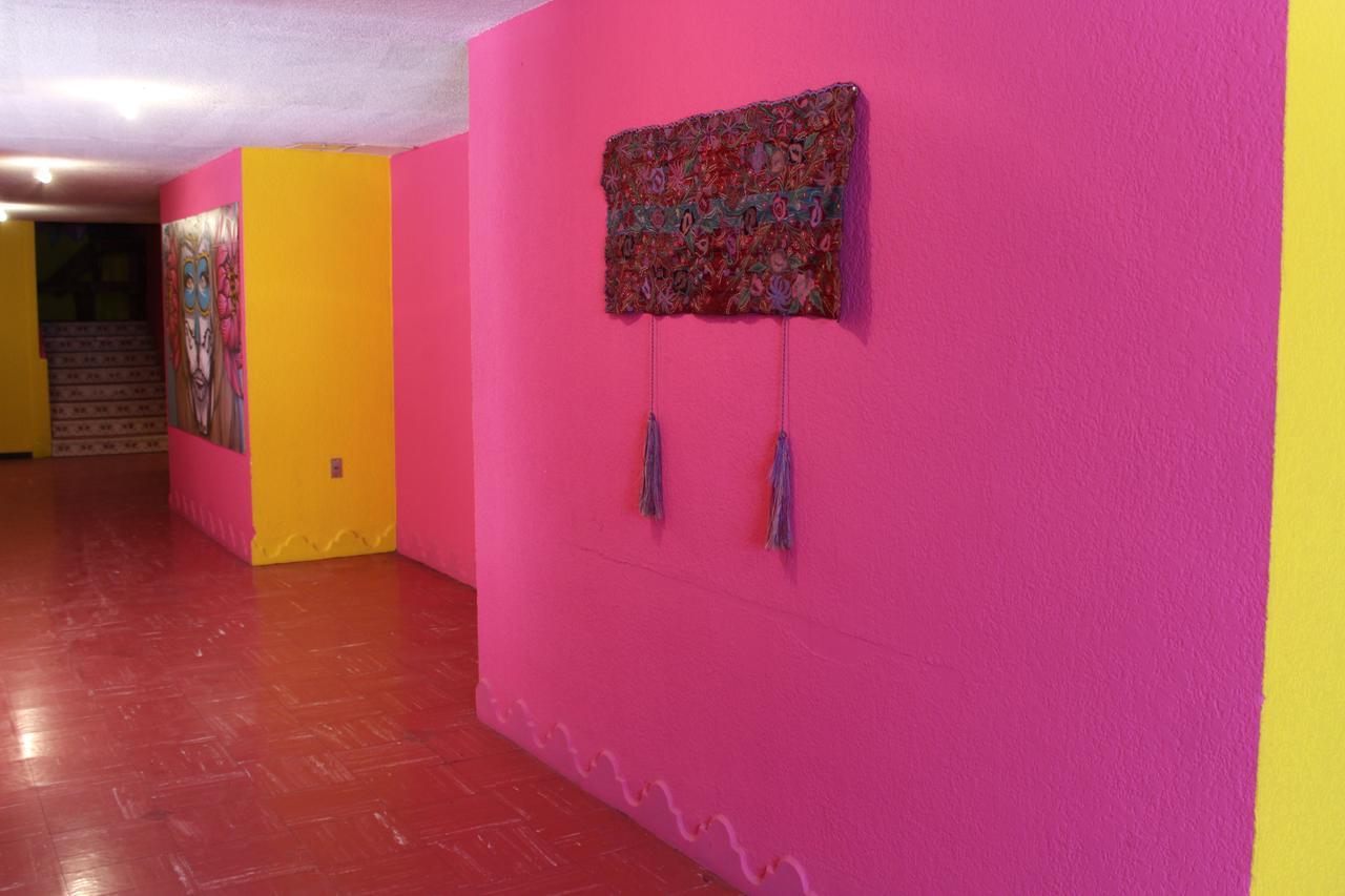 Hotel Frida Khalo ทักซ์ทลา กูทิเอเรซ ภายนอก รูปภาพ