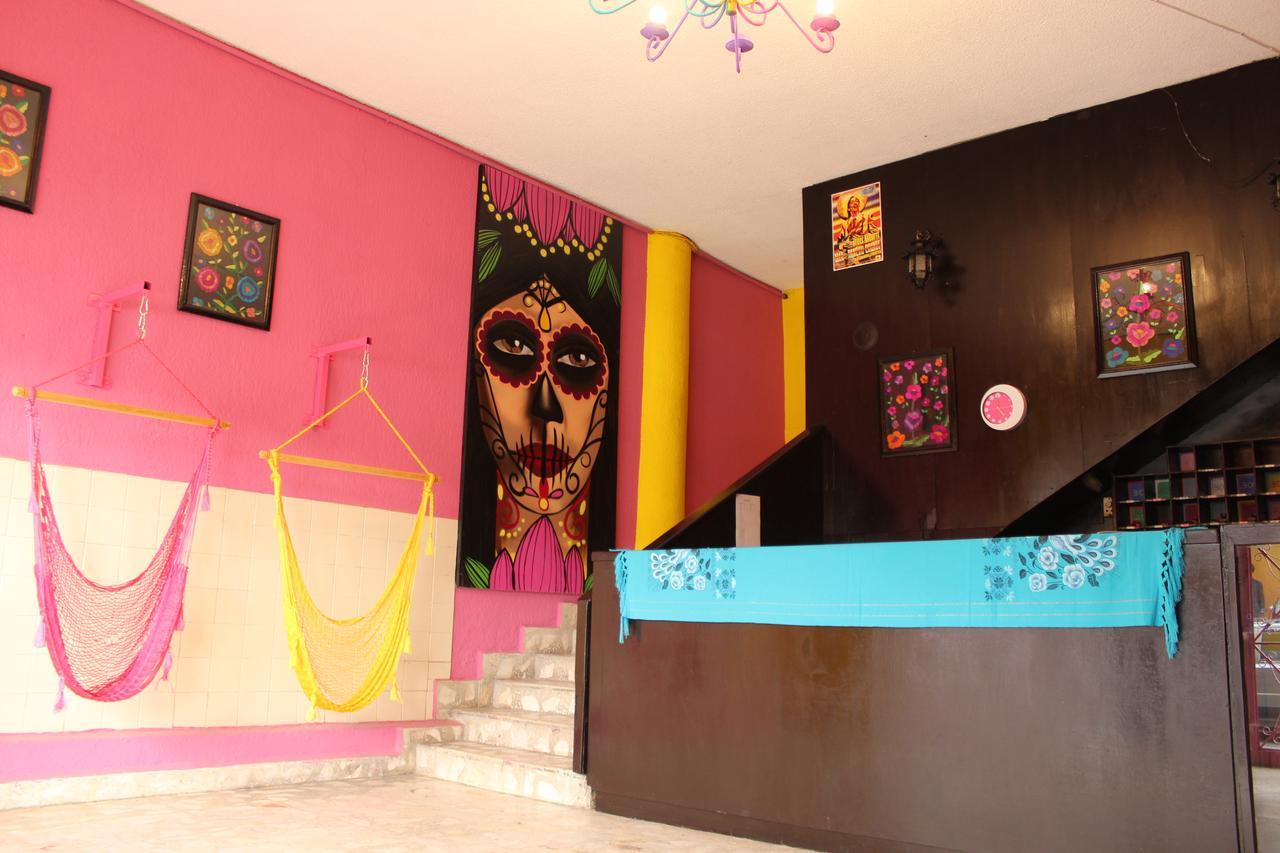 Hotel Frida Khalo ทักซ์ทลา กูทิเอเรซ ภายนอก รูปภาพ