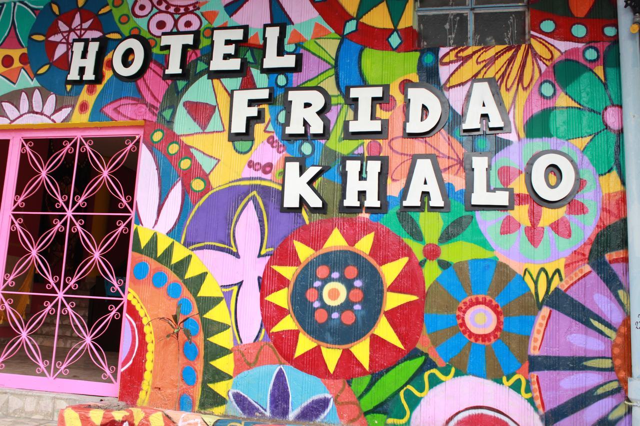 Hotel Frida Khalo ทักซ์ทลา กูทิเอเรซ ภายนอก รูปภาพ