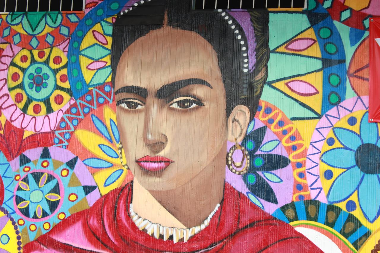Hotel Frida Khalo ทักซ์ทลา กูทิเอเรซ ภายนอก รูปภาพ
