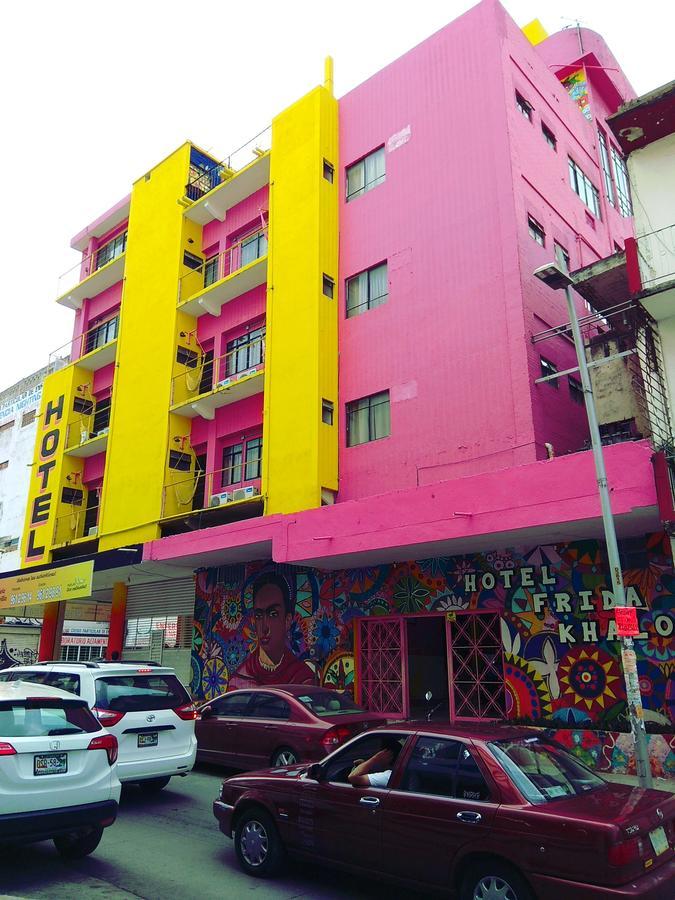 Hotel Frida Khalo ทักซ์ทลา กูทิเอเรซ ภายนอก รูปภาพ