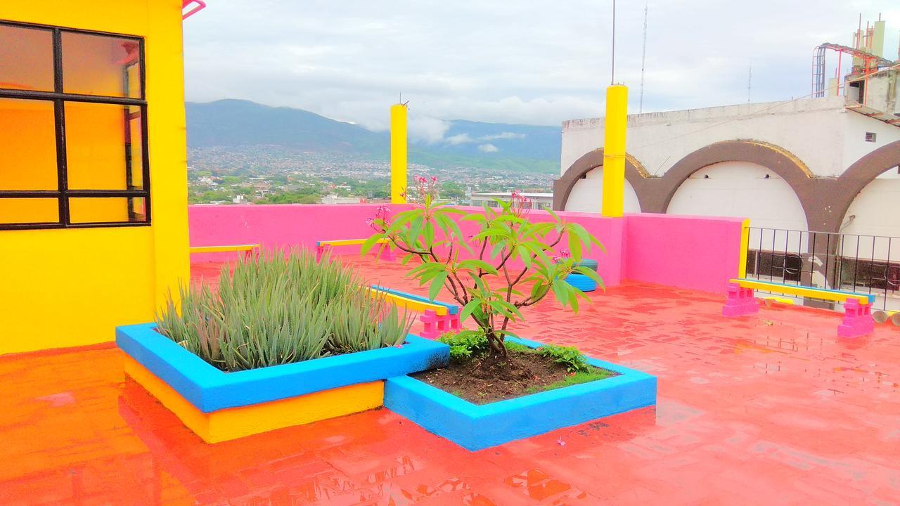 Hotel Frida Khalo ทักซ์ทลา กูทิเอเรซ ภายนอก รูปภาพ