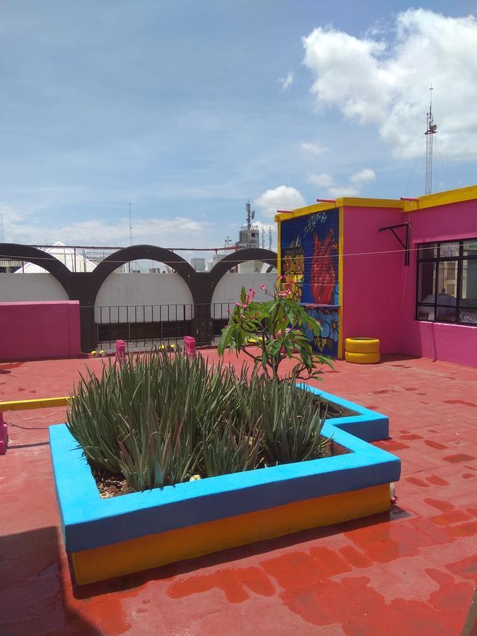 Hotel Frida Khalo ทักซ์ทลา กูทิเอเรซ ภายนอก รูปภาพ