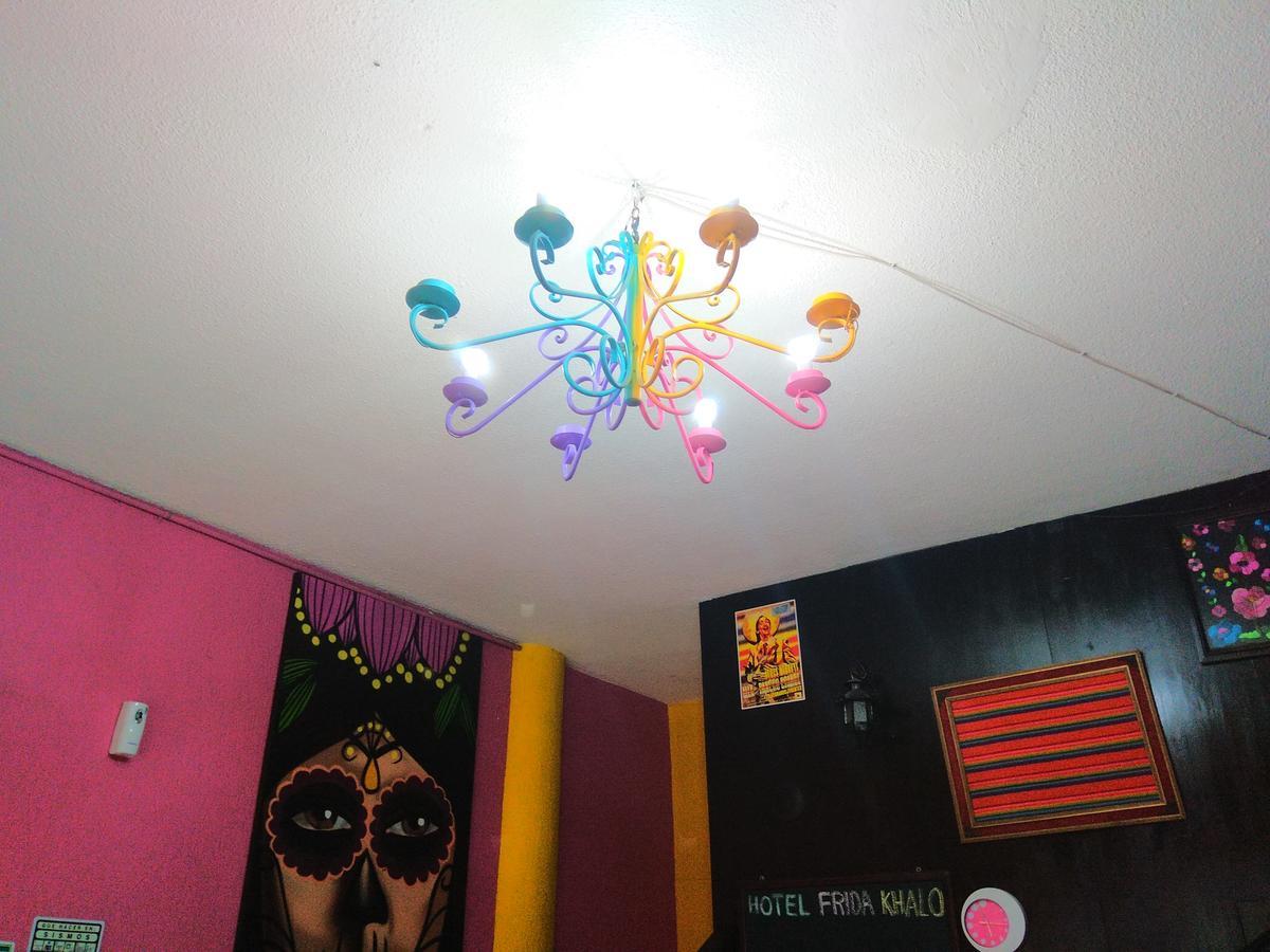Hotel Frida Khalo ทักซ์ทลา กูทิเอเรซ ภายนอก รูปภาพ