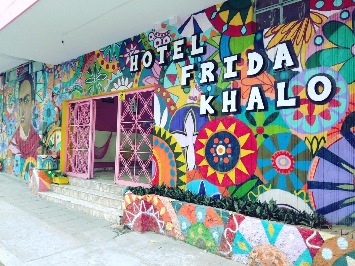 Hotel Frida Khalo ทักซ์ทลา กูทิเอเรซ ภายนอก รูปภาพ