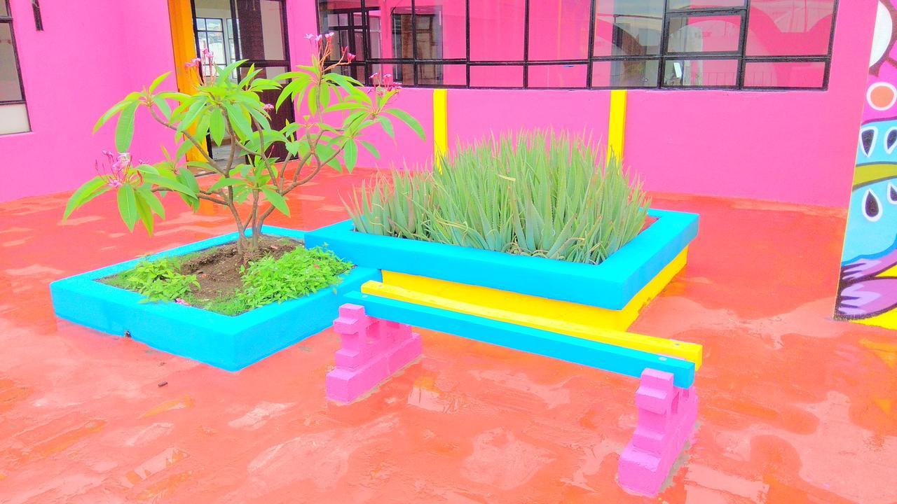 Hotel Frida Khalo ทักซ์ทลา กูทิเอเรซ ภายนอก รูปภาพ
