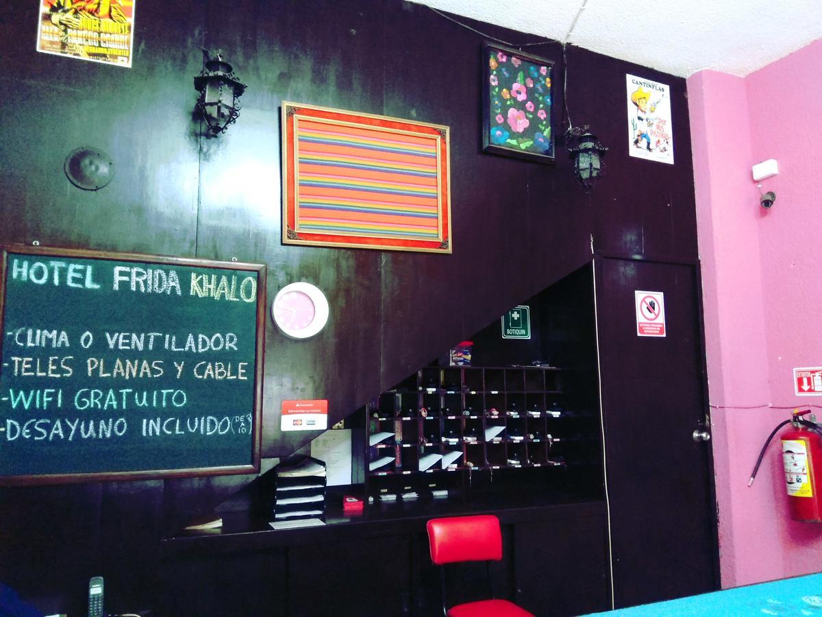 Hotel Frida Khalo ทักซ์ทลา กูทิเอเรซ ภายนอก รูปภาพ