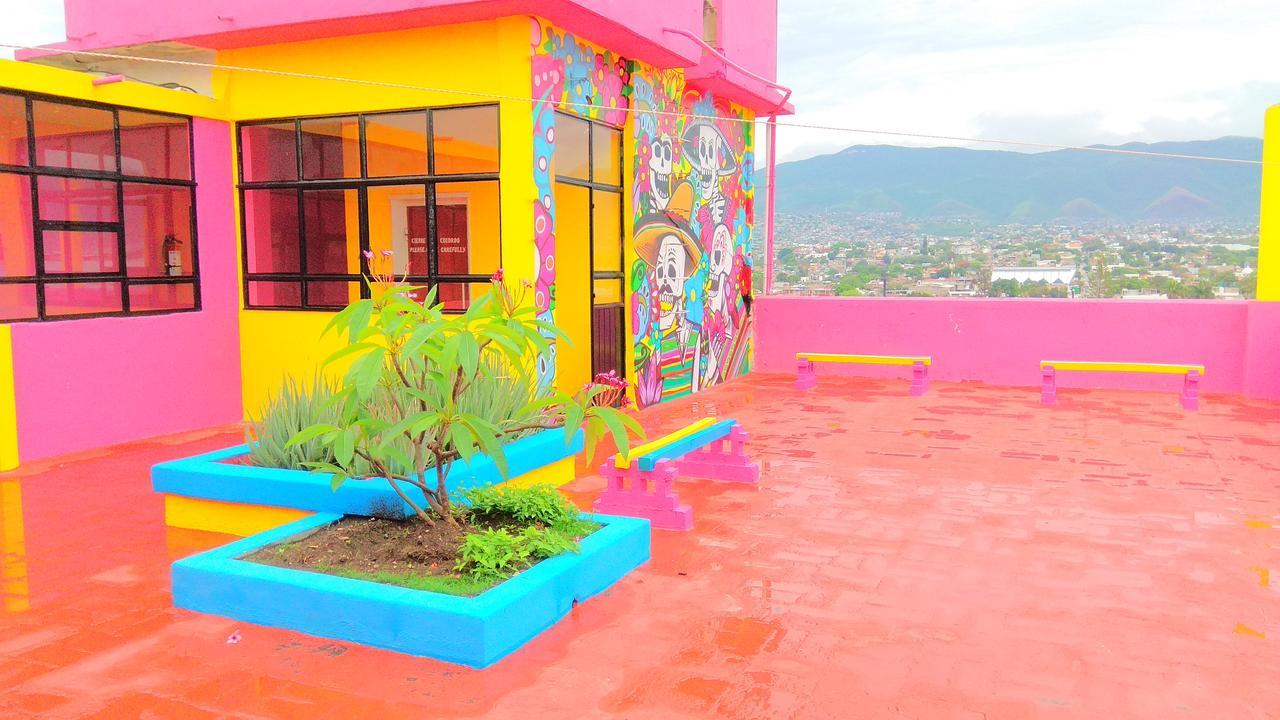 Hotel Frida Khalo ทักซ์ทลา กูทิเอเรซ ภายนอก รูปภาพ