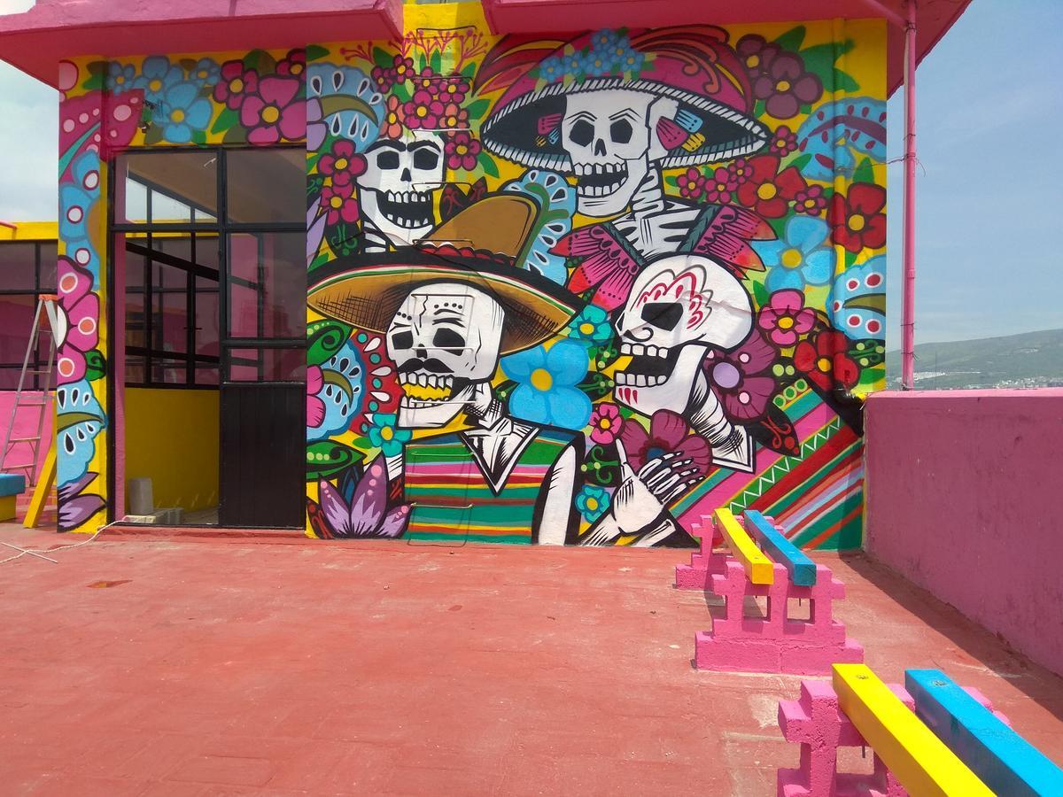 Hotel Frida Khalo ทักซ์ทลา กูทิเอเรซ ภายนอก รูปภาพ