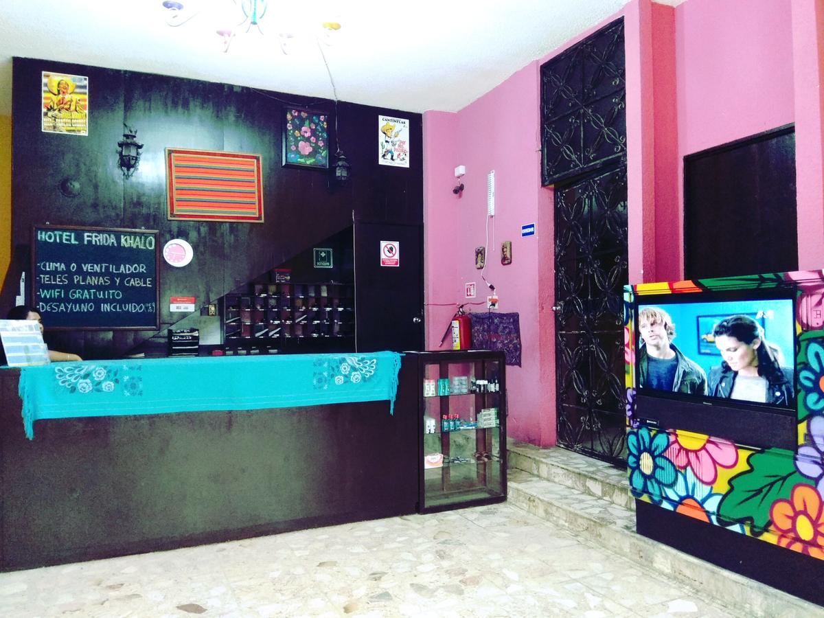 Hotel Frida Khalo ทักซ์ทลา กูทิเอเรซ ภายนอก รูปภาพ