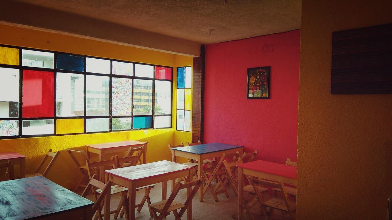 Hotel Frida Khalo ทักซ์ทลา กูทิเอเรซ ภายนอก รูปภาพ