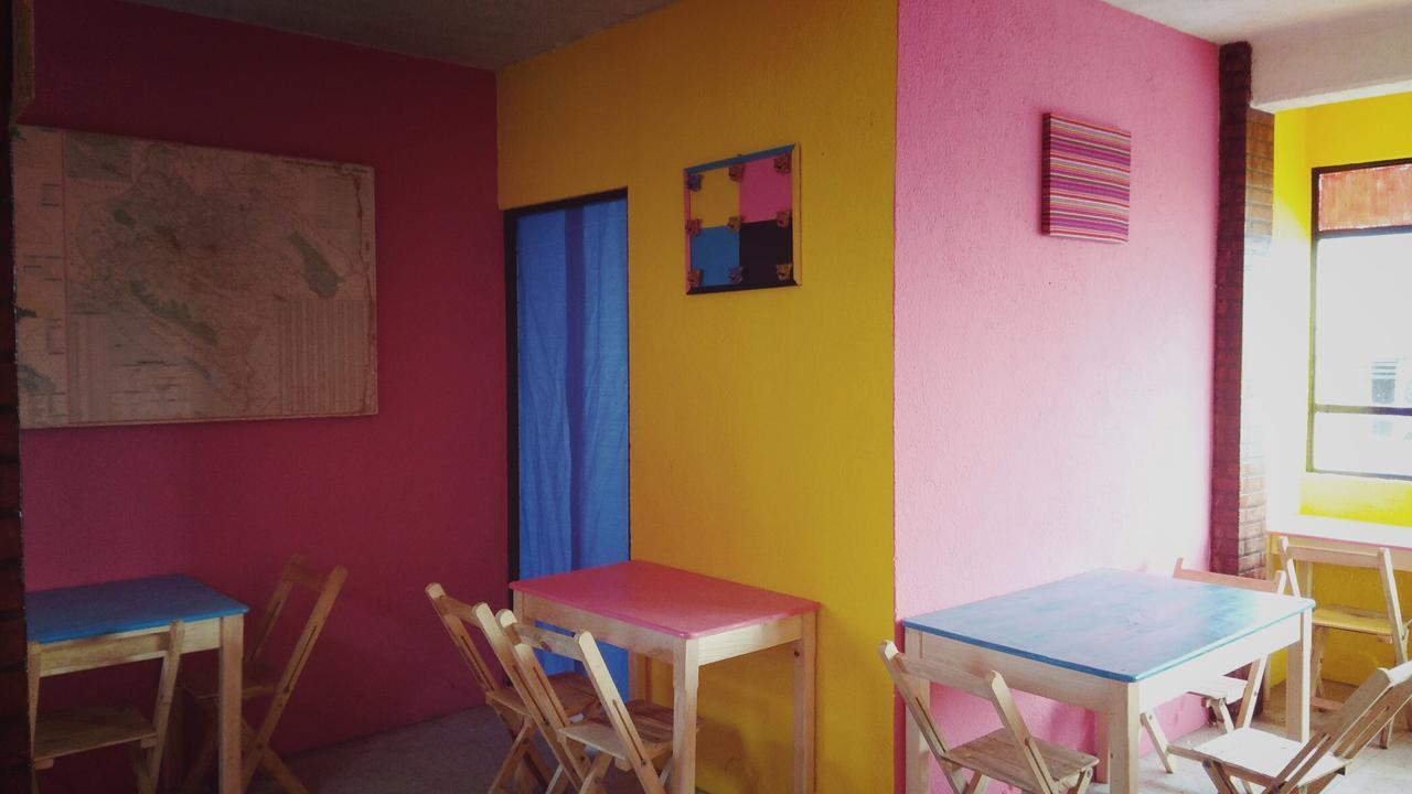 Hotel Frida Khalo ทักซ์ทลา กูทิเอเรซ ภายนอก รูปภาพ