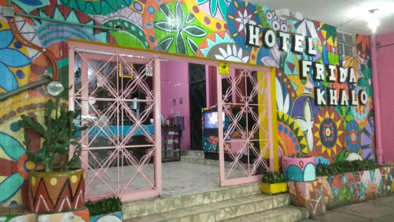 Hotel Frida Khalo ทักซ์ทลา กูทิเอเรซ ภายนอก รูปภาพ