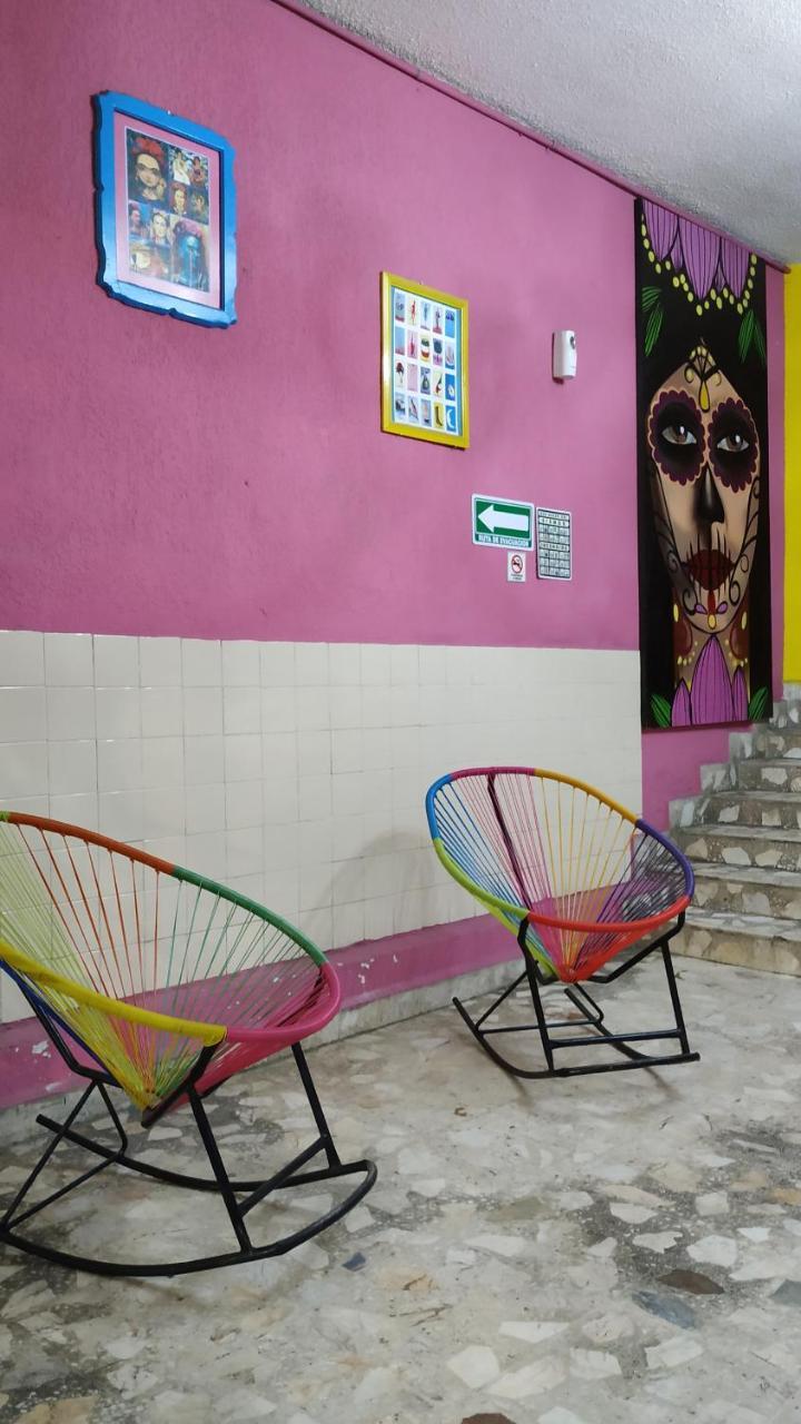 Hotel Frida Khalo ทักซ์ทลา กูทิเอเรซ ภายนอก รูปภาพ
