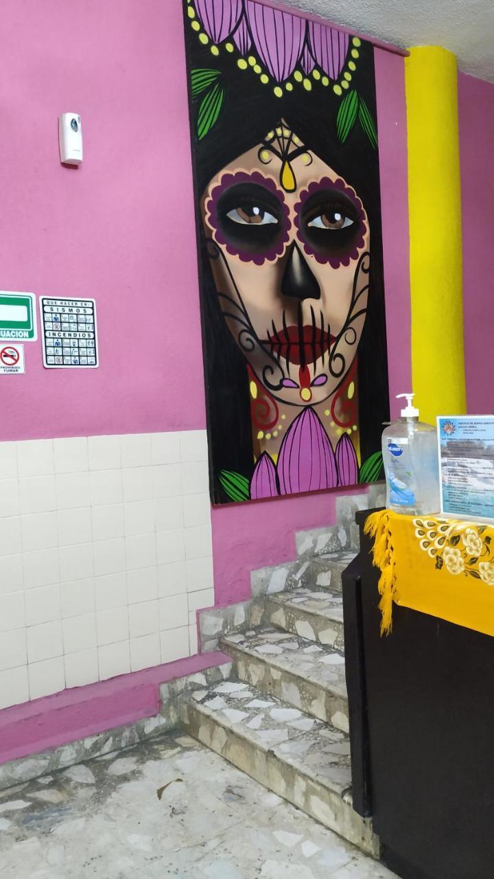 Hotel Frida Khalo ทักซ์ทลา กูทิเอเรซ ภายนอก รูปภาพ