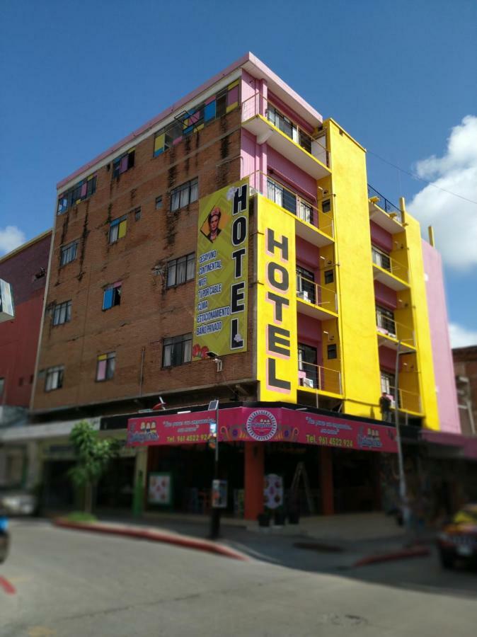 Hotel Frida Khalo ทักซ์ทลา กูทิเอเรซ ภายนอก รูปภาพ